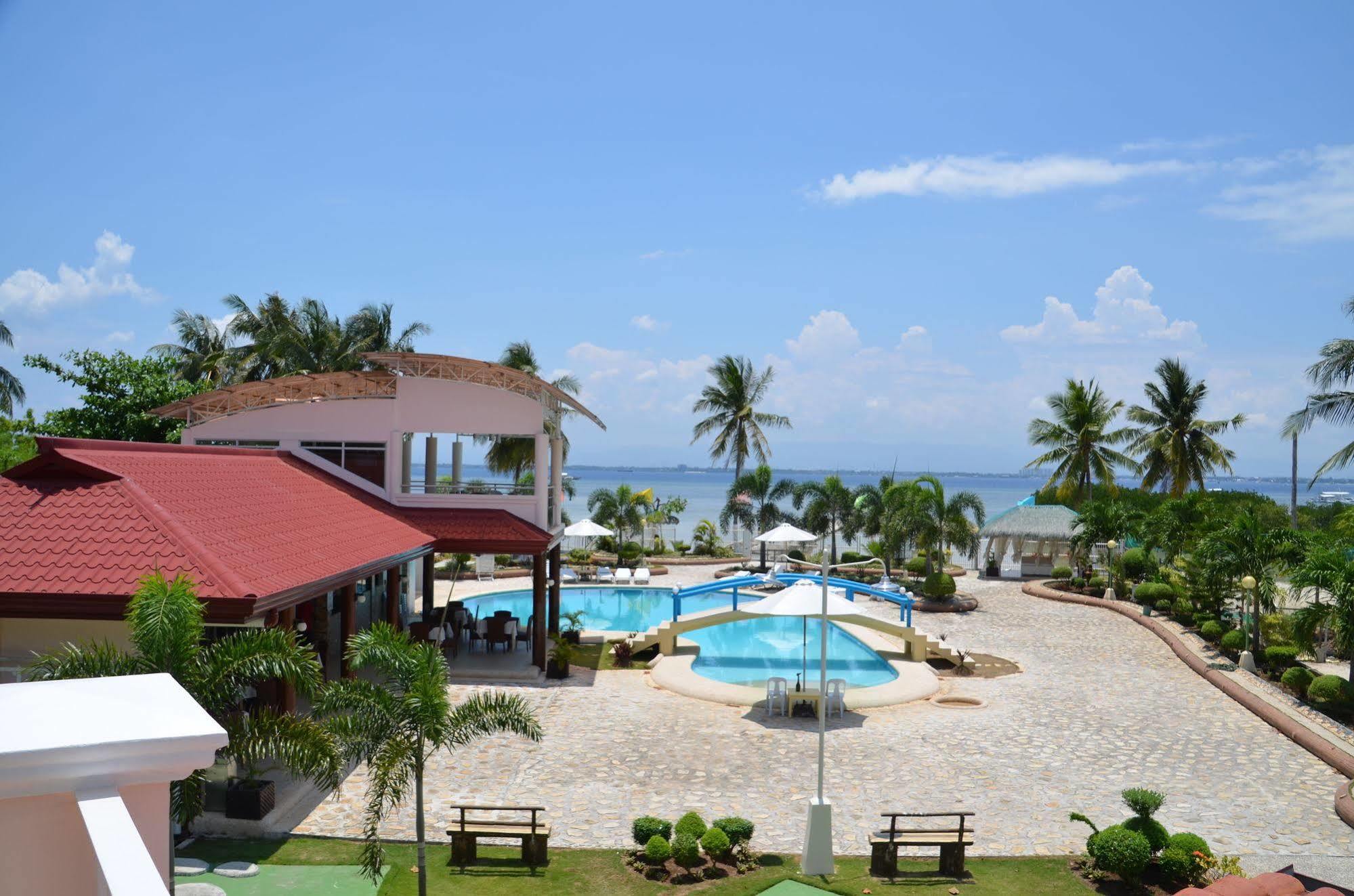فندق Olango Islandفي  منتجع شاطئ ساجاستراند المظهر الخارجي الصورة
